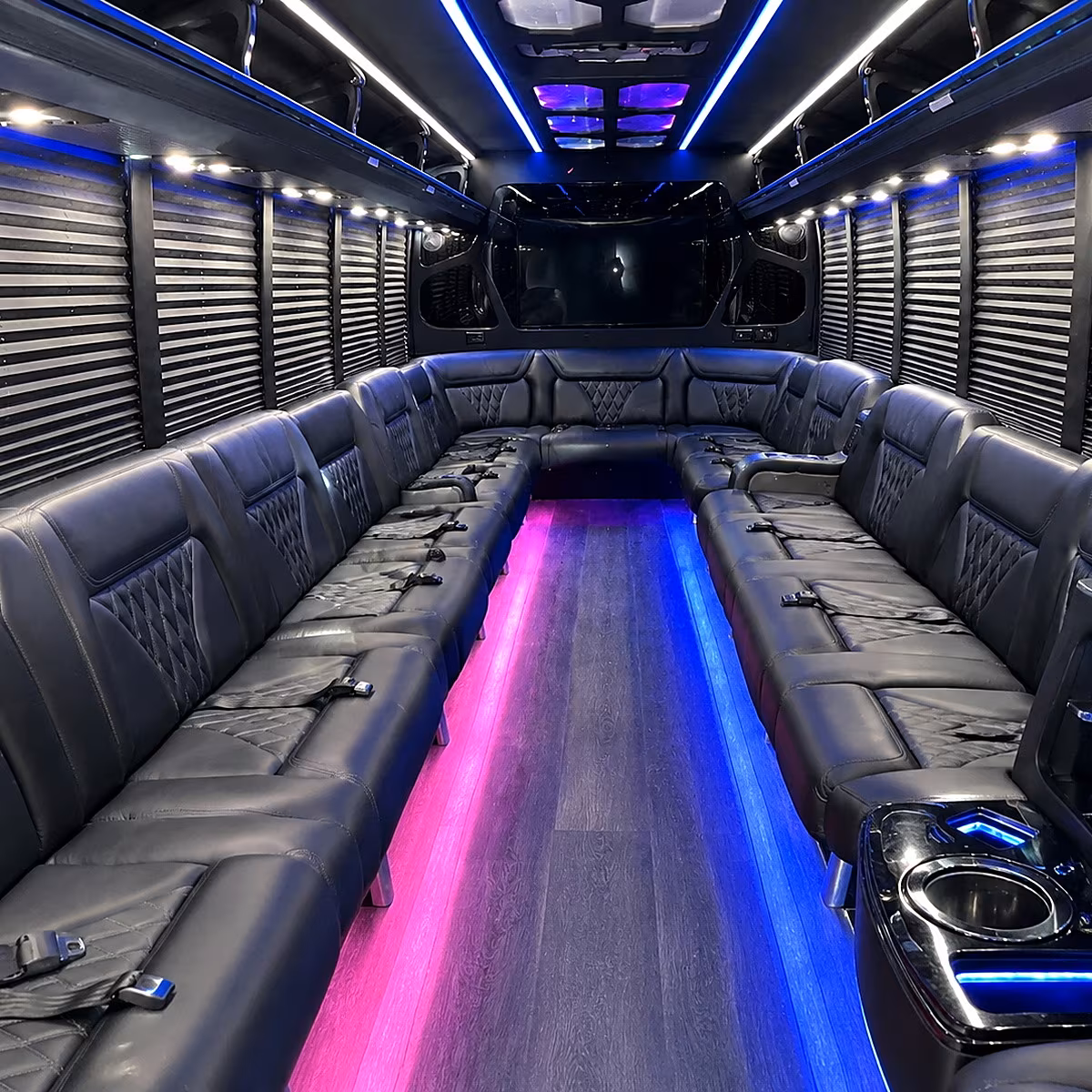 Dayton Homecoming & Prom Party Bus Rentals